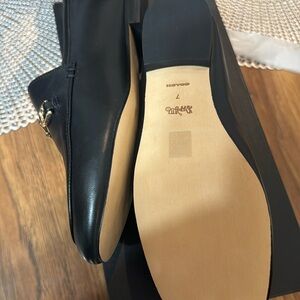 COACH Haley Leather Loafers, size 7. Never worn.